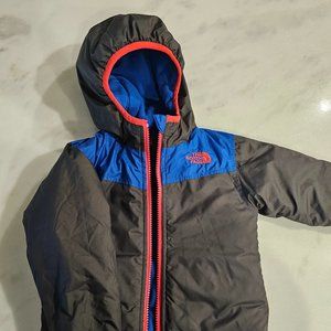 The North Face Reversible toddler jacker